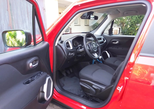 Jeep Renegade cena 62500 przebieg: 61000, rok produkcji 2019 z Opole małe 16